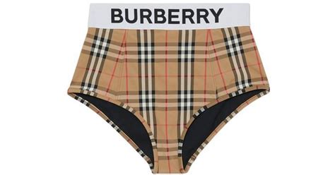 burberry women's underwear